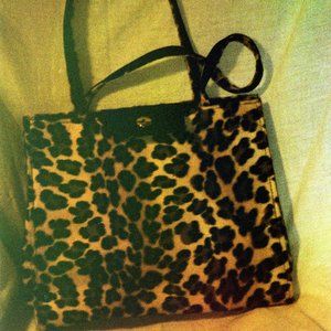 Leopard Handbag NWT